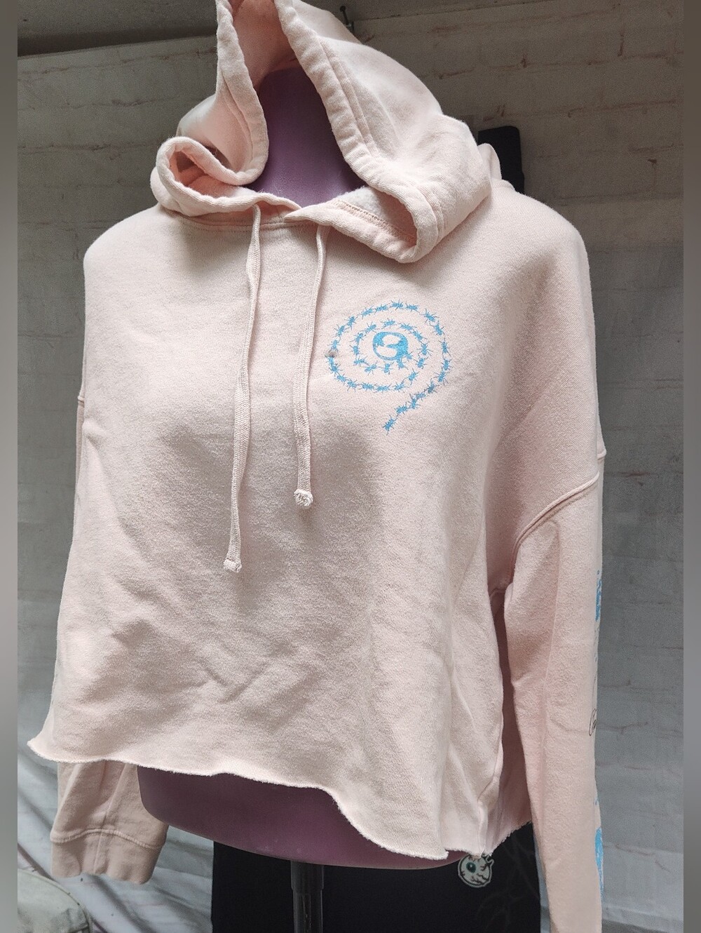 Electric Forest 2025 Bound By The Rhythm Cropped Hoodie